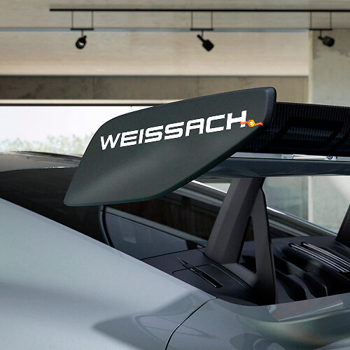 Weissach RS Spoiler Aufkleber für Porsche GT3
