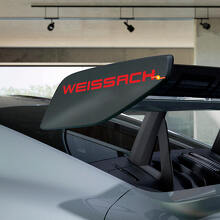 Weissach RS Spoiler Aufkleber für Porsche GT3
 3