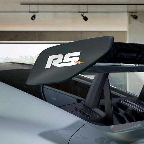 RS -Spoiler -Aufkleber für Porsche GT3
