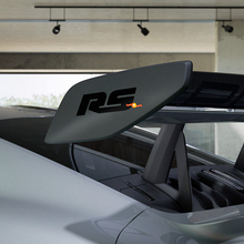 RS -Spoiler -Aufkleber für Porsche GT3
 2