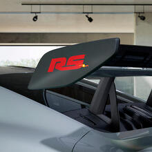 RS -Spoiler -Aufkleber für Porsche GT3
 3