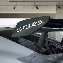 GT3RS Spoiler -Aufkleber für Porsche GT3
 2