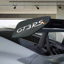 GT3RS Spoiler -Aufkleber für Porsche GT3
 2