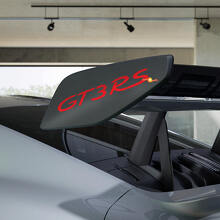 GT3RS Spoiler -Aufkleber für Porsche GT3
 3