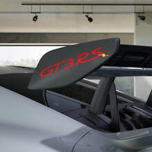GT3RS Spoiler -Aufkleber für Porsche GT3
 3