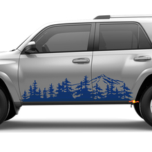 Berge Bäume Seitentüren Tafel Aufkleber für Toyota 4Runner
 3