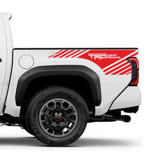 Berge Bäume Seitentüren Tafel Aufkleber für Toyota Tundra
 3