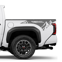 TRD Off Road Mountains Nachtlastwagen Aufkleber für Toyota Tundra
 2