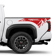 TRD Off Road Mountains Nachtlastwagen Aufkleber für Toyota Tundra
 3