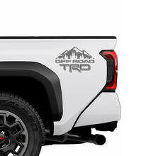 TRD Off Road Mountain Seitenwand-Vinylaufkleber für Toyota Trucks_2