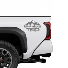 TRD Off Road Mountains Nachtlastwagen Aufkleber für Toyota Tundra
 2