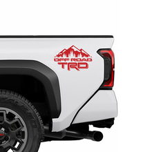 TRD Off Road Mountains Nachtlastwagen Aufkleber für Toyota Tundra
 3