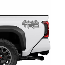 TRD Off Road Mountains Nachtwagen Aufkleber Aufkleber für Toyota Trucks 2
 2