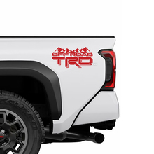 TRD Off Road Mountains Nachtwagen Aufkleber Aufkleber für Toyota Trucks 2
 3