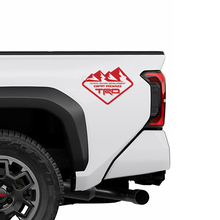 TRD Off Road Mountains Nachtwagen Aufkleber Aufkleber für Toyota Trucks 3
 3