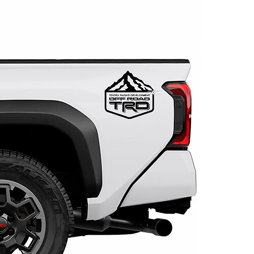 TRD Off Road Mountains Nachtwagen Aufkleber Aufkleber für Toyota Trucks 4
 1