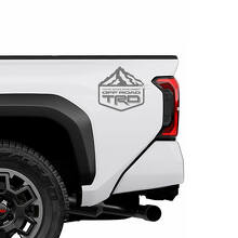 TRD Offroad Mountains Bettseiten Seiten LKW Aufkleber 4 für Toyota Trucks 3