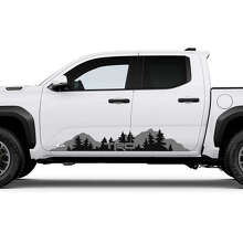 TRD Off Road Berge Wald Tür Seiten Schweller Aufkleber Sticker für Toyota Tacoma 2