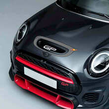 Motorhauben-Lufteinlass-Aufklebergrafik für Mini Cooper GP2
 2