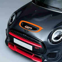 GP Haubenlufteinlass Vinyl-Aufkleber für MINI Cooper GP2 GP3_3