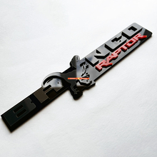 Bronco Raptor Fender Abzeichen Heckklappe Emblem 3D -Abzeichen
 2