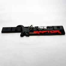 Bronco Raptor Fender Abzeichen Heckklappe Emblem 3D -Abzeichen
 7