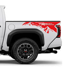 TRD Off Road Mountains BedSide Side Truck Aufkleber Sticker für Toyota Truck
 2