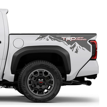 TRD Off Road Mountains BedSide Side Truck Decals Stickers für Toyota Truck
 3