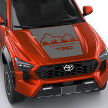 TRD Mountains Wrap Hood Decal Aufkleber für Toyota Tacoma 4. Generation Generation
 2