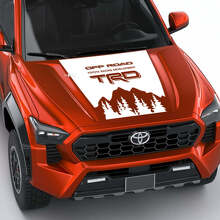 TRD Mountains Bäume Wickle Dekoser Aufkleber für Toyota Tacoma 4. Gen
 3
