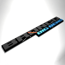 Bronco Big Bend Fender Abzeichen Heckklappe Emblem 3D Abzeichen 2
 3