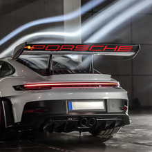 Weissach Heckflügel GT3 RS Spoiler Aufkleber für Porsche GT3
 3