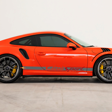 Club Sport Side Stripes Aufkleber für Porsche 911
 2