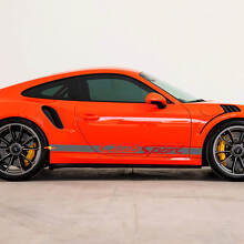 Club Sport Side Stripes Aufkleber für Porsche 911
 2