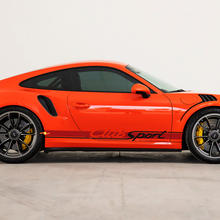 Club Sport Side Stripes Aufkleber für Porsche 911
 3
