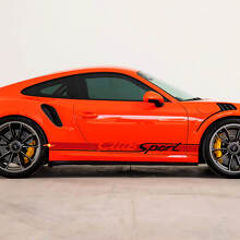 Club Sport Side Stripes Aufkleber für Porsche 911
 3