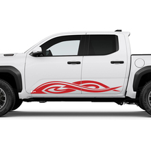 Tribal Side Rocker Panel Decals Aufkleber für Toyota Tacoma
 3