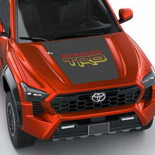 TRD Mountain Vintage Retro Heritage Sun Stripes Kapuze Aufkleber Aufkleber für Toyota Tacoma 4. Gen
 2