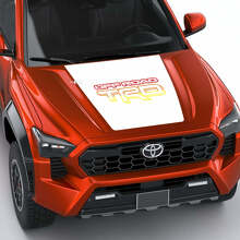 TRD Mountain Vintage Retro Heritage Sun Stripes Kapuze Aufkleber Aufkleber für Toyota Tacoma 4. Gen
 3