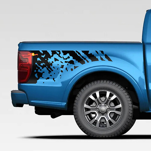 Delessed Splash Decal Graphics Decals Sticker für Ford Ranger

