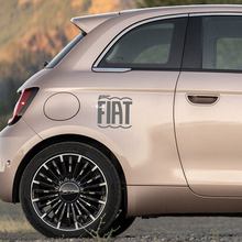Aufkleber Seitengrafiken für Fiat 500
 2