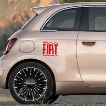 Aufkleber Seitengrafiken für Fiat 500
 3