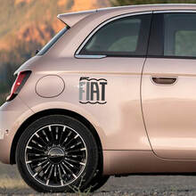 Fiat 500 Aufkleber Seitengrafiken für Fiat 500
 2