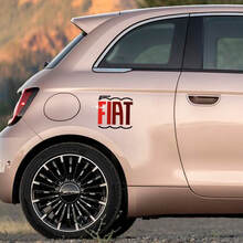 Fiat 500 Aufkleber Seitengrafiken für Fiat 500
 3