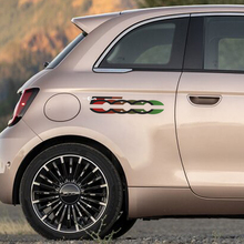 500 Aufkleber Seitengrafiken für Fiat 500
 2