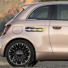 500 Aufkleber Seitengrafiken für Fiat 500
 3