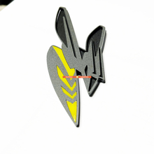 Hornet Kotflügelabzeichen Heckklappenemblem 3D-Abzeichen für Dodge Hornet
 2