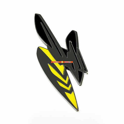 Glanz Hornisse Kotflügel Abzeichen Heckklappe Emblem 3D Abzeichen für Dodge Hornisse
