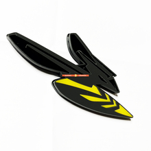 Glanz Hornisse Kotflügel Abzeichen Heckklappe Emblem 3D Abzeichen für Dodge Hornisse
 4