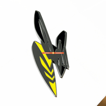 Glanz Hornisse Kotflügel Abzeichen Heckklappe Emblem 3D Abzeichen für Dodge Hornisse
 5